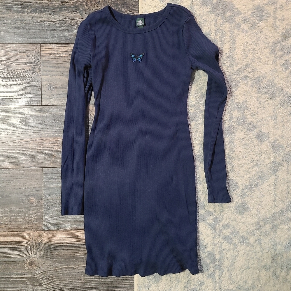Wild Fable navy blue dress